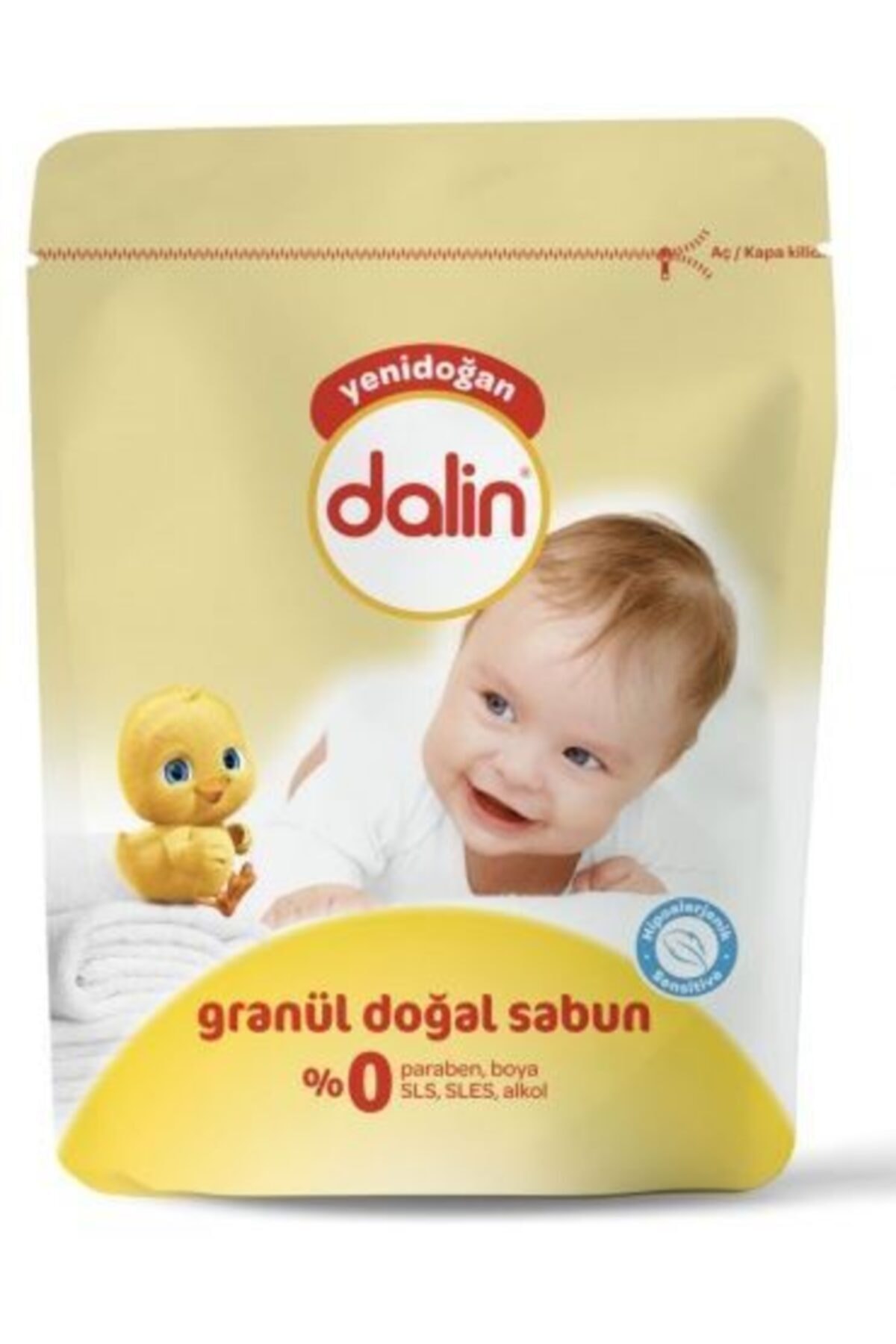 Dalin Sıvı Çamaşır Deterjanı 1500ml + Çamaşır Yumuşatıcısı 1500ml + Granül Sabun 1 Kg fotoğrafı 4 (önizleme)