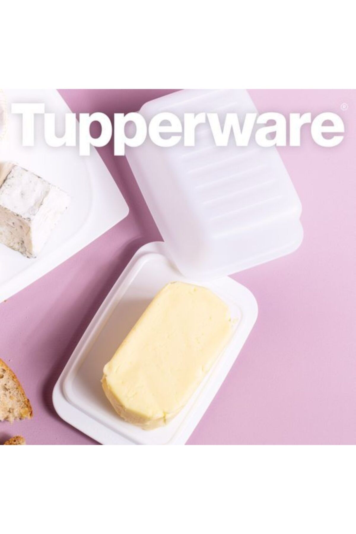 Tupperware-Butter Storage Container 3