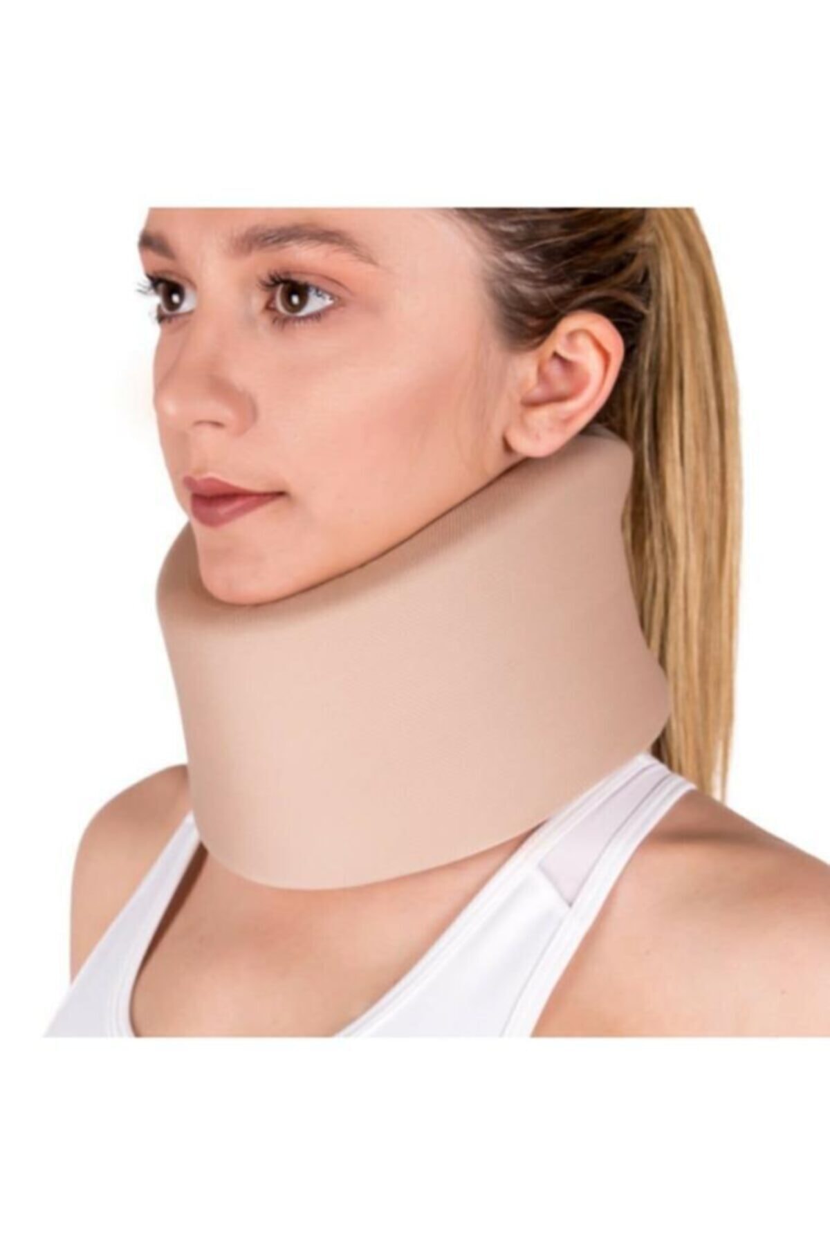 1180 Soft Collar Sünger Boyunluk Endikasyon Servikal Sendrom (Dejeneratif, Post Travmatik)