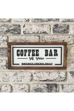 Kahve Köşesi Coffee Bar Tablo CBR9877