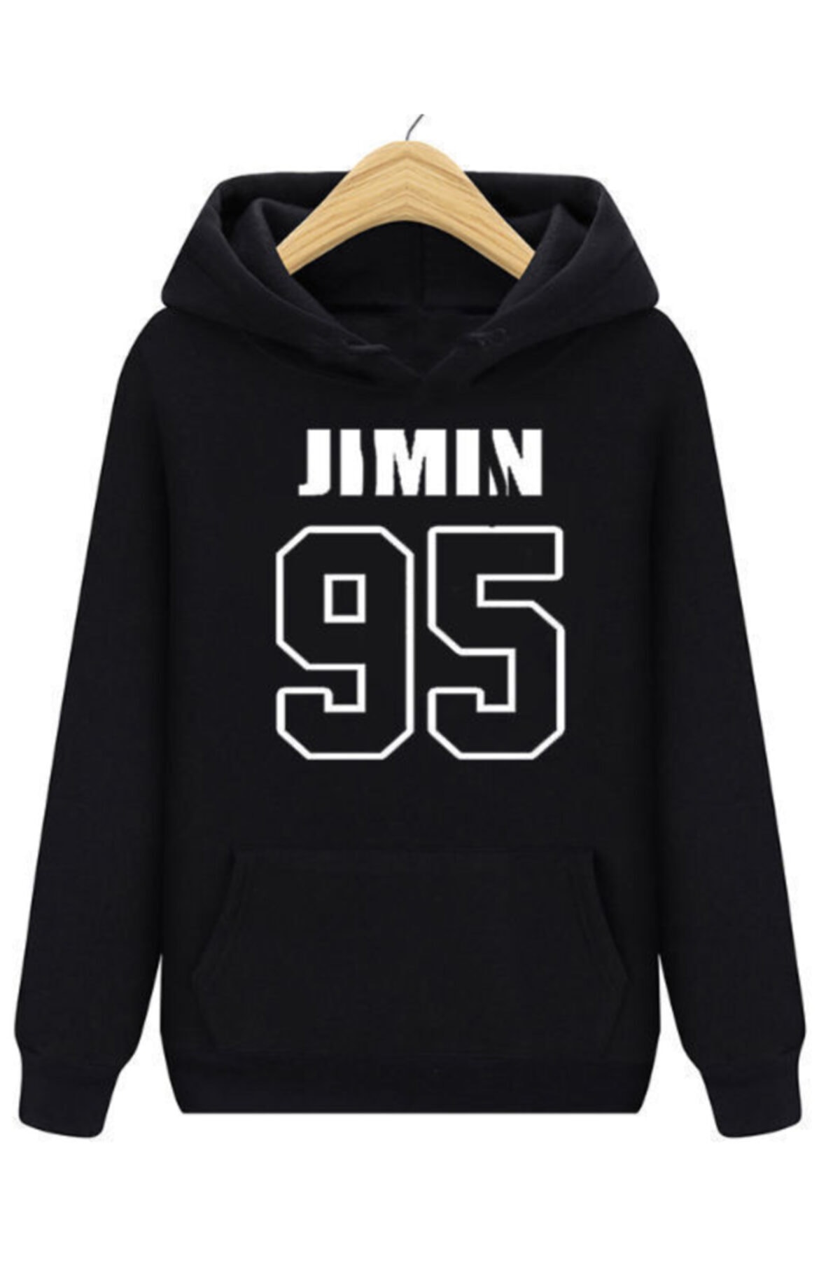 GALASHOP Bts Jimin 95 Kapşonlu Sweatshirt - Fiyatı, Yorumları