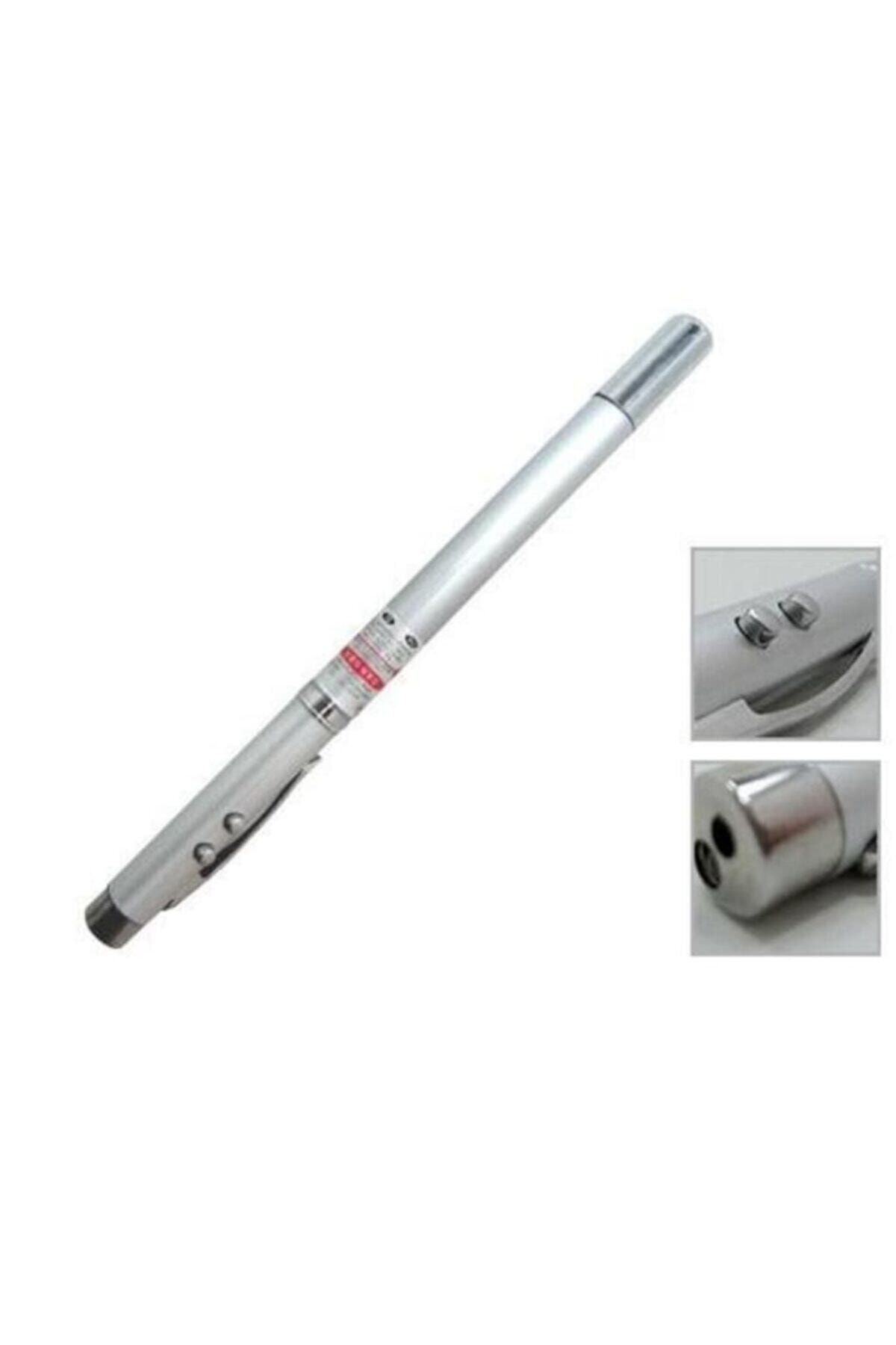 firsatgeldi-Laser Presentation Pen, Telescopic Extending Pen Pointer 2