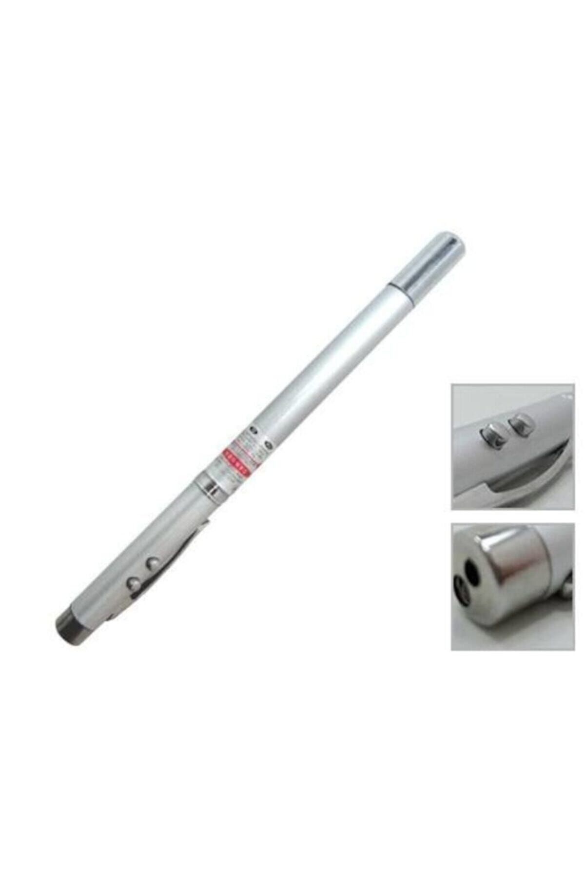 firsatgeldi-Laser Presentation Pen, Telescopic Extending Pen Pointer 4