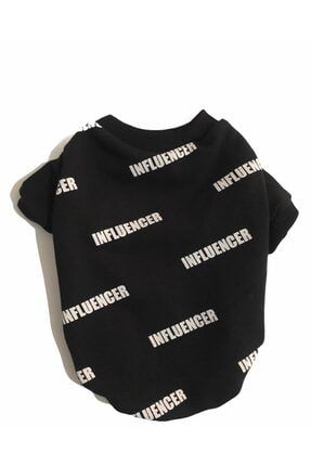 Influencer Sweatshirt Kedi Ve Küçük Irk Köpek Kıyafeti jbınflu45