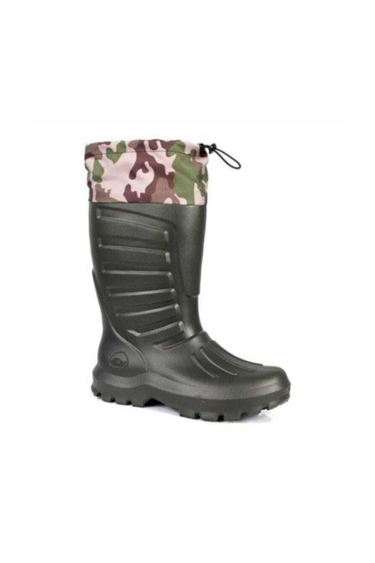 Sonimix Unisex Haki Eva Termal Çizme görsel 2