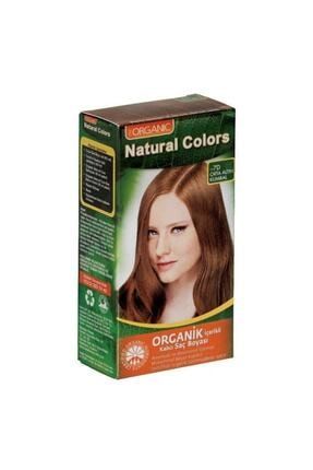 Natural Colors Organıc Natural Colors Saç Boyası Altın Kumral sacboyası