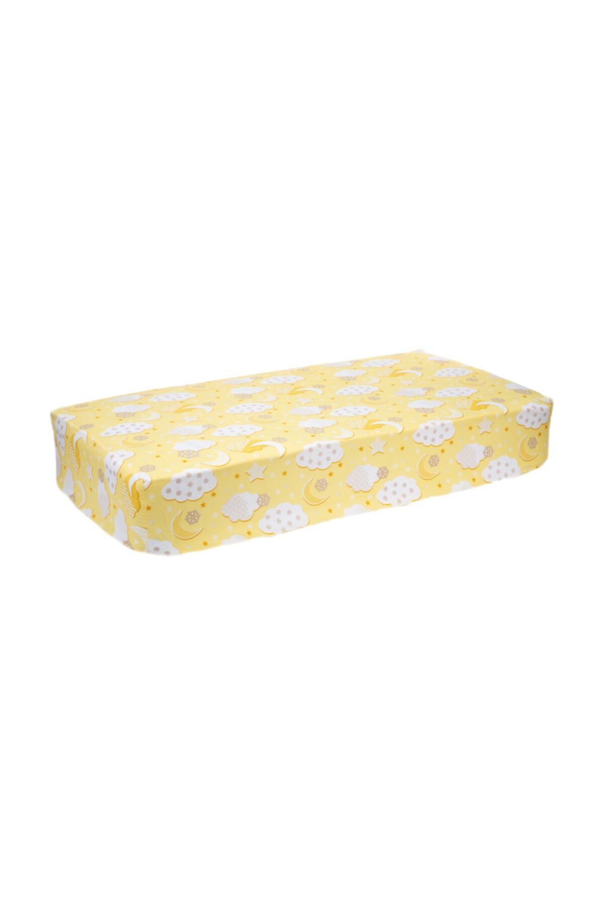 tiny plans Cearşaf De Pat Elastic 80x190 Cm - One Size