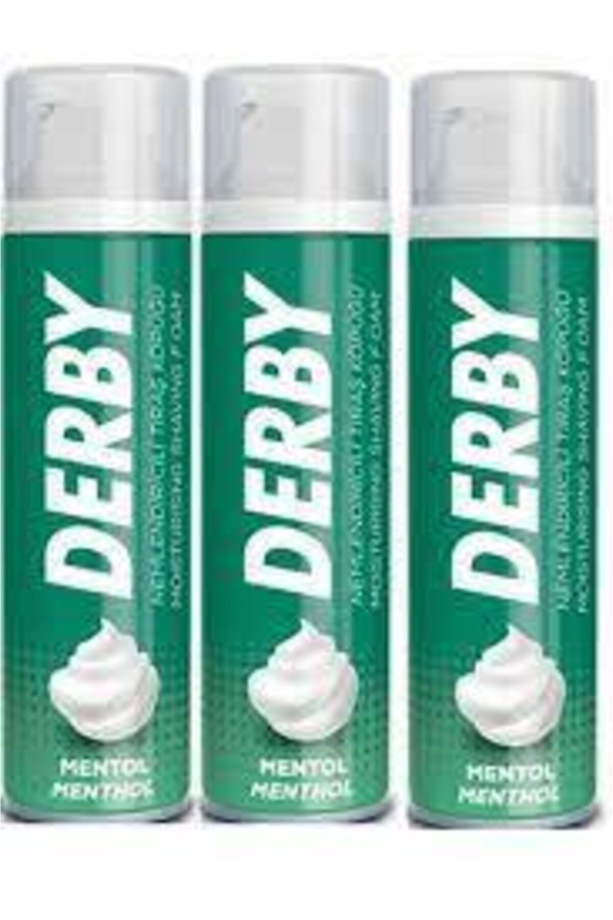 Derby Nemlendirici Köpüğü 200 Ml X 3adet