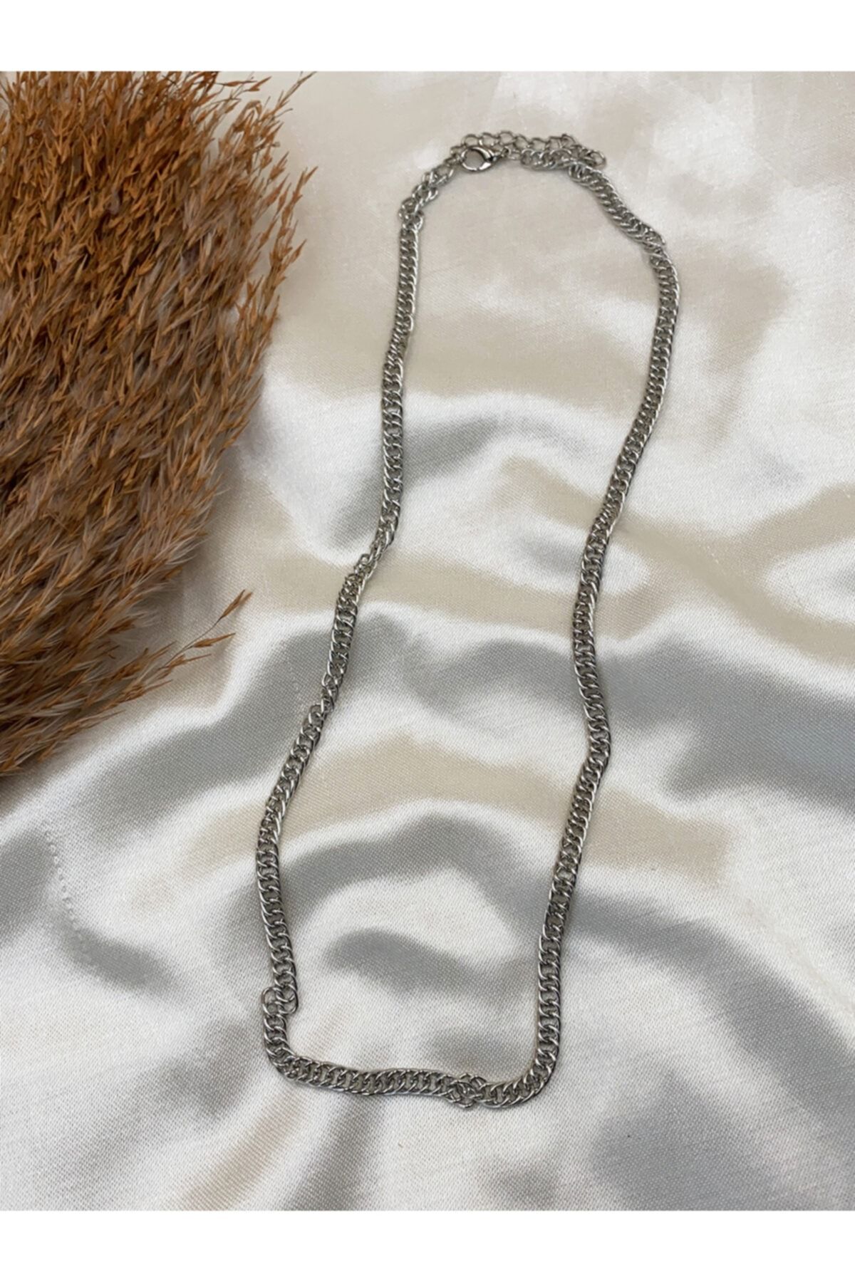 Necklace womens shop silver