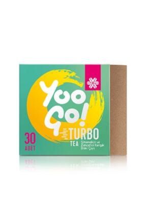 Yoo Go Turbo Tea Sinamekili Ve Zencefilli Karışık Bitki Çayı 358609090