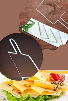 1.kalite Çelik Peynir Kesme Teli Doğrama Kesme Aparatı Teli Peynir Dilimleyici Çelik Tel Yedekli alpanya25