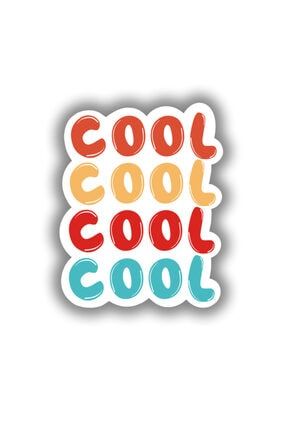 Cool Cool Cool Sticker cool01
