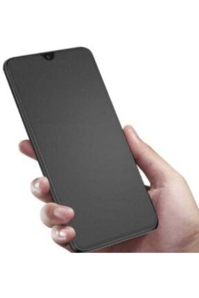 Realme C21 Uyumlu Mat Seramik Cam Nano Esnek Kırılmaz Full Tam Kaplayan Ekran Koruyucu ekrnkuycu36