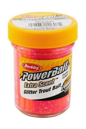 Powerbait Extra Scent Glitter Alabalık Hamuru Sherbet BRPBESG50GR