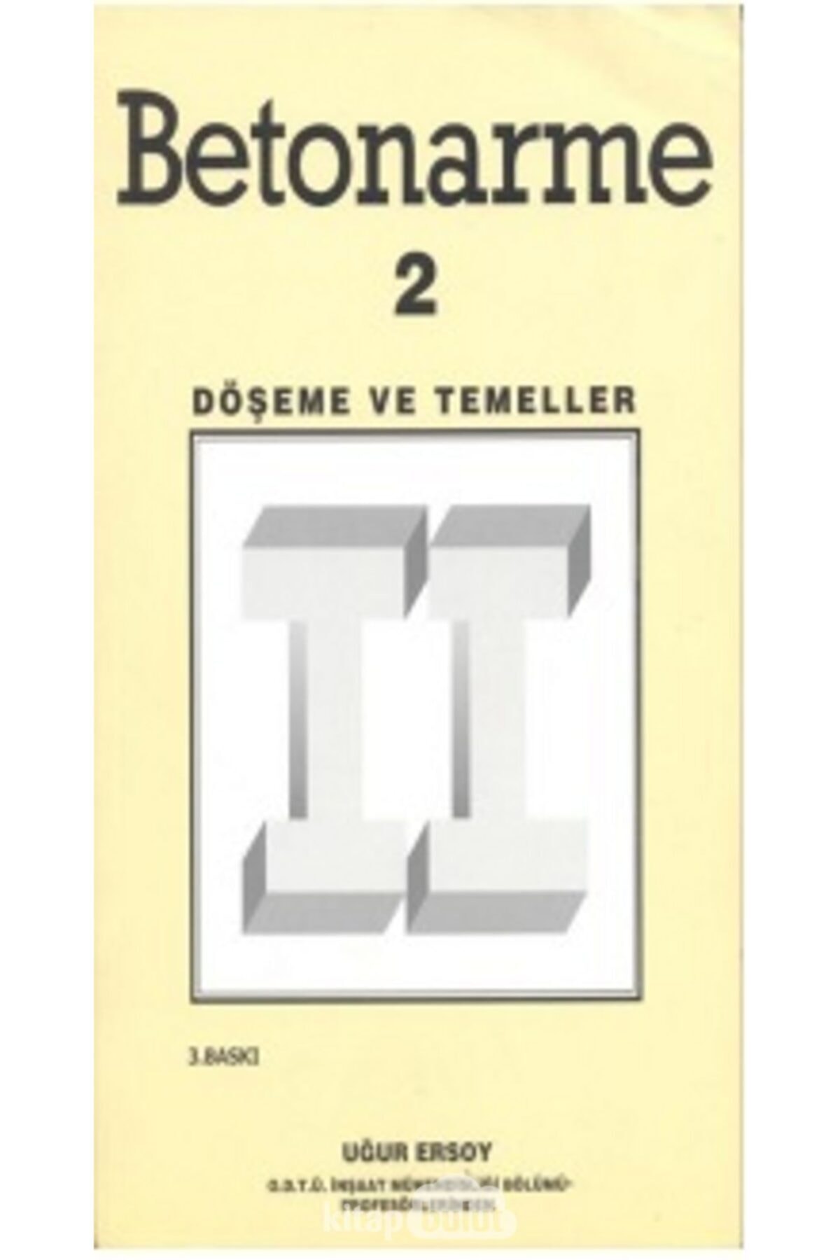 Evrim Yayınevi Betonarme 2 (döşeme Ve Temeller)
