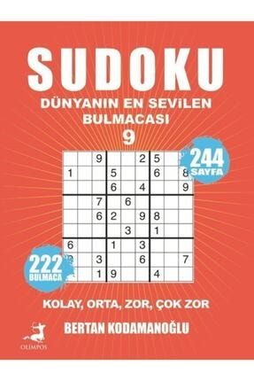 Sudoku 9-dünyanın En Sevilen Bulmacası Kolay Orta Zor Çok Zor - Bertan Kodamanoğlu KRT.9786057906151