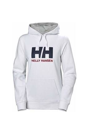 W Hh Logo Hoodie Kadın Sweatshirt HHA.33978.001