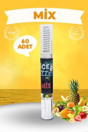 Ice Buzzer Mentol Topu 60 Adet Mix Aromalı +aplikatör buzzer21