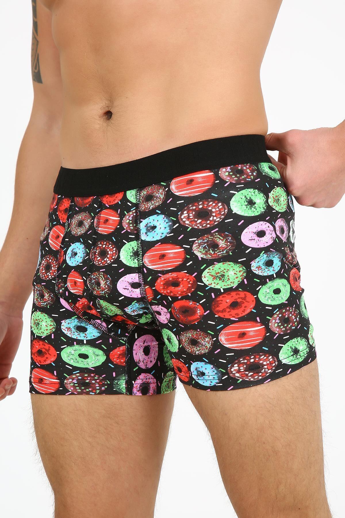 باکسر مردانه طلایی Five Pocket | TYC00278357964 اورجینال - تصویر 2