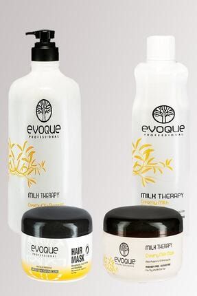 Milk Therapy 1000 Ml + Milk Thrapy Krem 400 Ml + Thrapy Mask+hair Mask m20200208