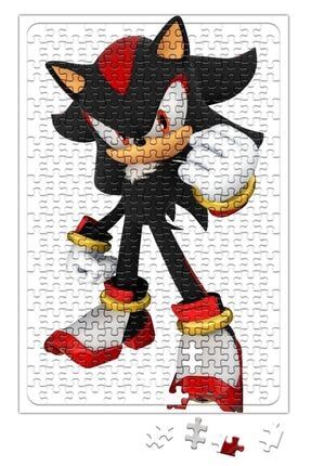 Shadow The Hedgehog Sonic Puzzle 240 Parça Yapboz P3748