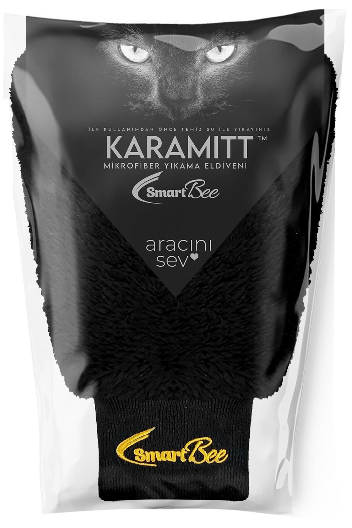Karamitt Mikrofiber Yıkama Eldiveni