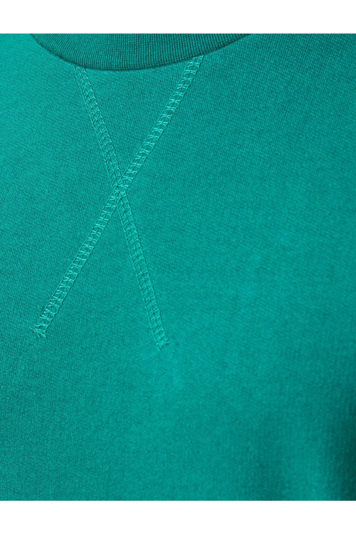 Basic Sweatshirt Pamuklu