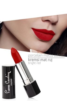Porcelain Matte Edition Lipstick - Bright Red - 213 ECTW11221