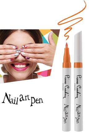 Nail Art Pen Tırnak Kalemi - Pumkin EC14257