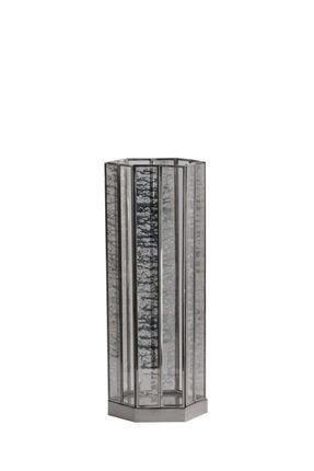 Gümüş Aynalı Dekor/vazo 40x16 Cm 01RKB SLL070