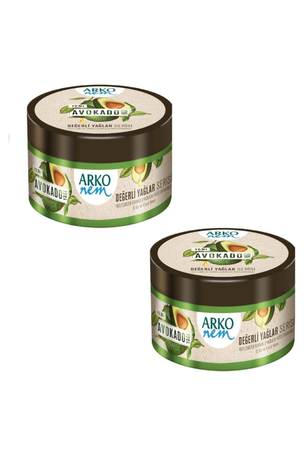 روغن های ارزشمند آرکو نم روغن آووکادو دست و بدن I 2 x 250 میلی لیتر Krem