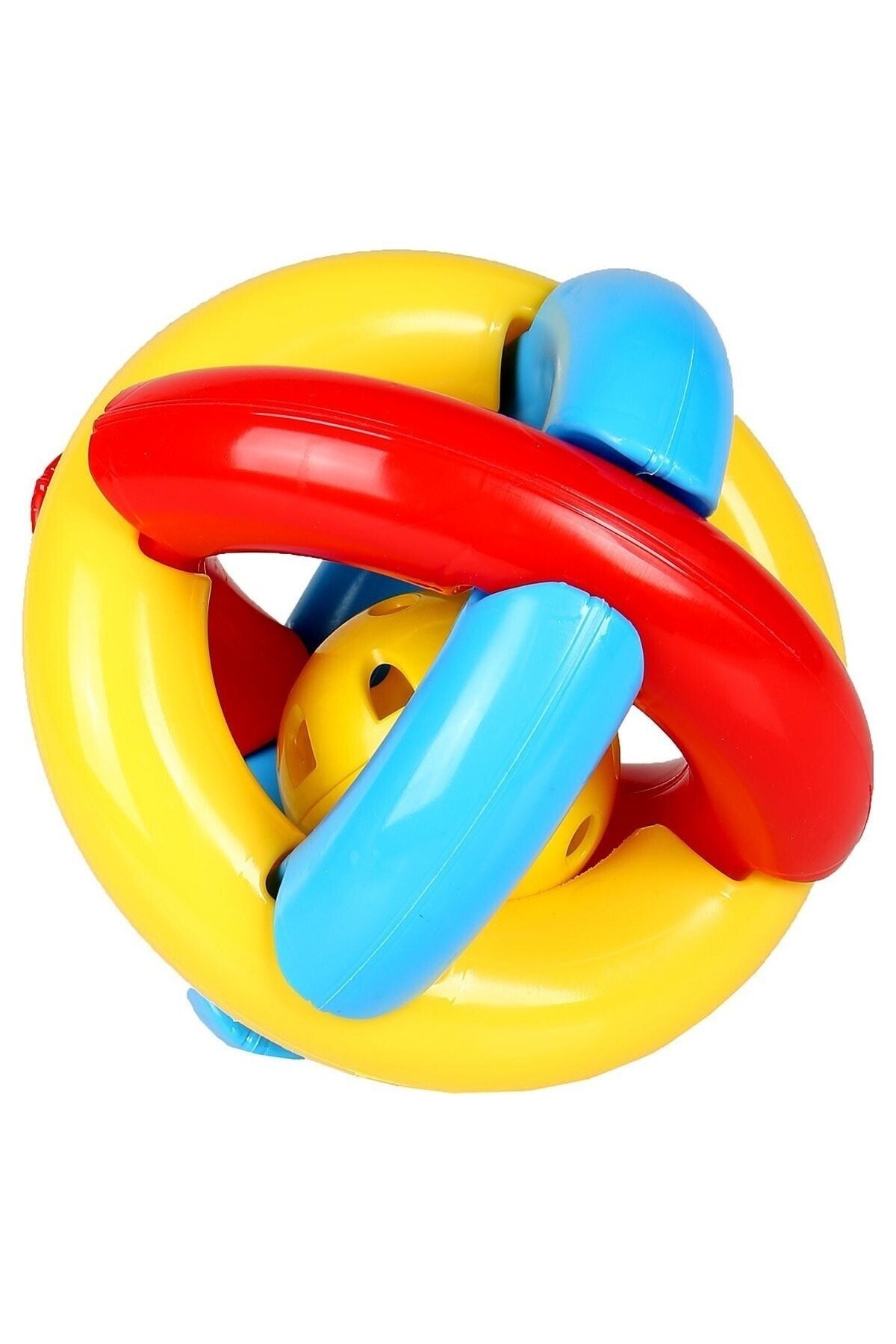 Genel Markalar Oyuncak Baby Ball Small Çıngıraklı Eğlenceli Top (1 Adet) Zuzu-04038