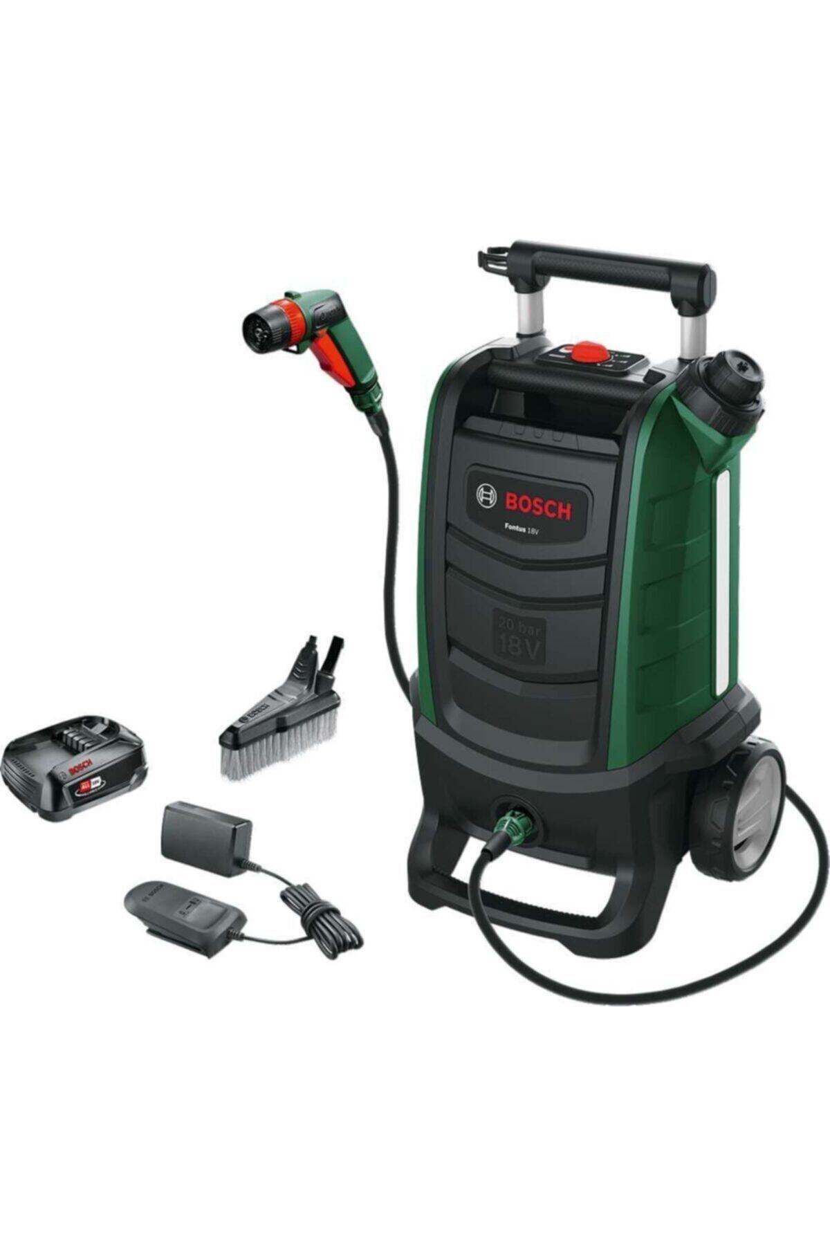 Fontus 18v Gen2 Cordless Outdoor Washing Machine - 06008b6101
