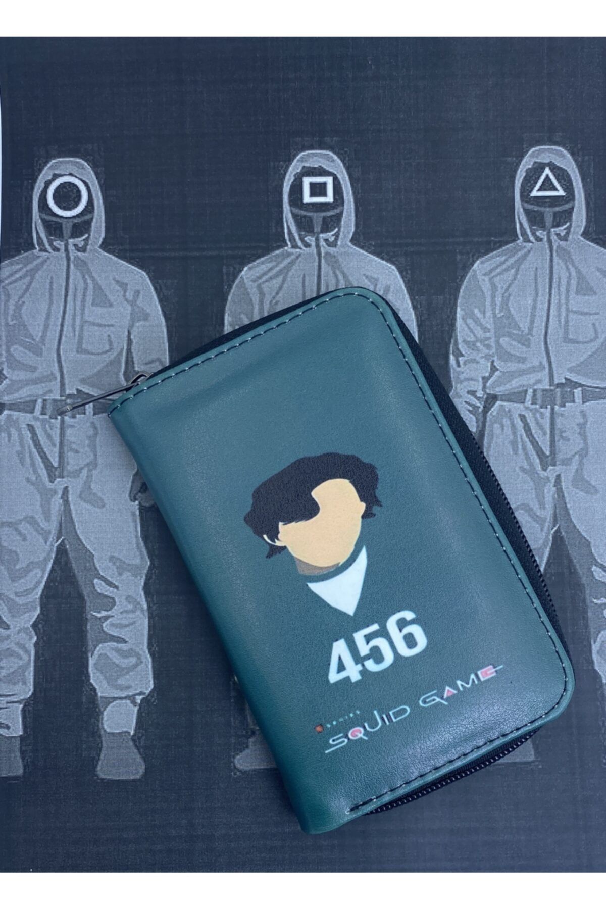 HemenALbence-Squid Game Player 456 Wallet 1
