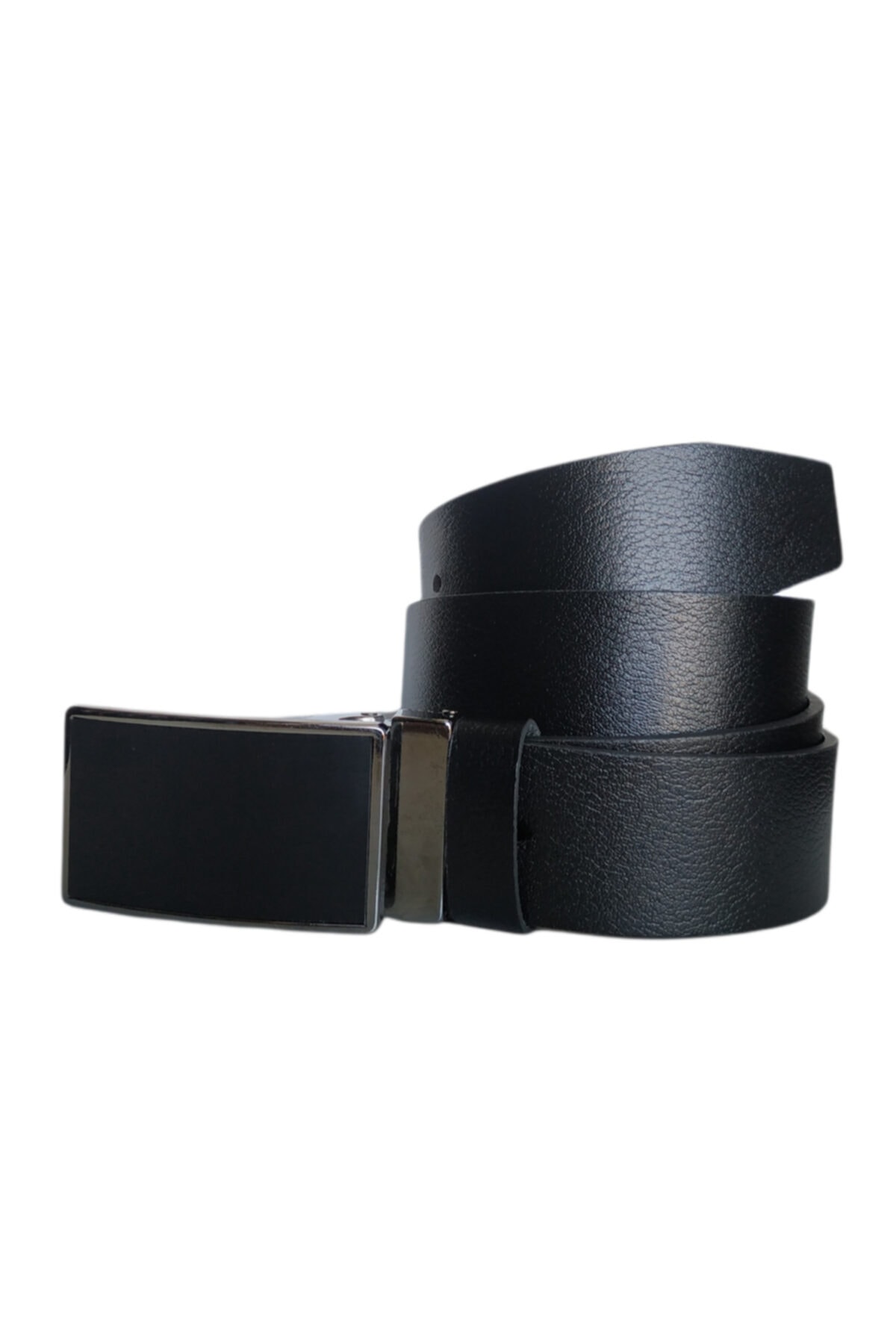 کمربند  4cm-pimli-düz-siy-