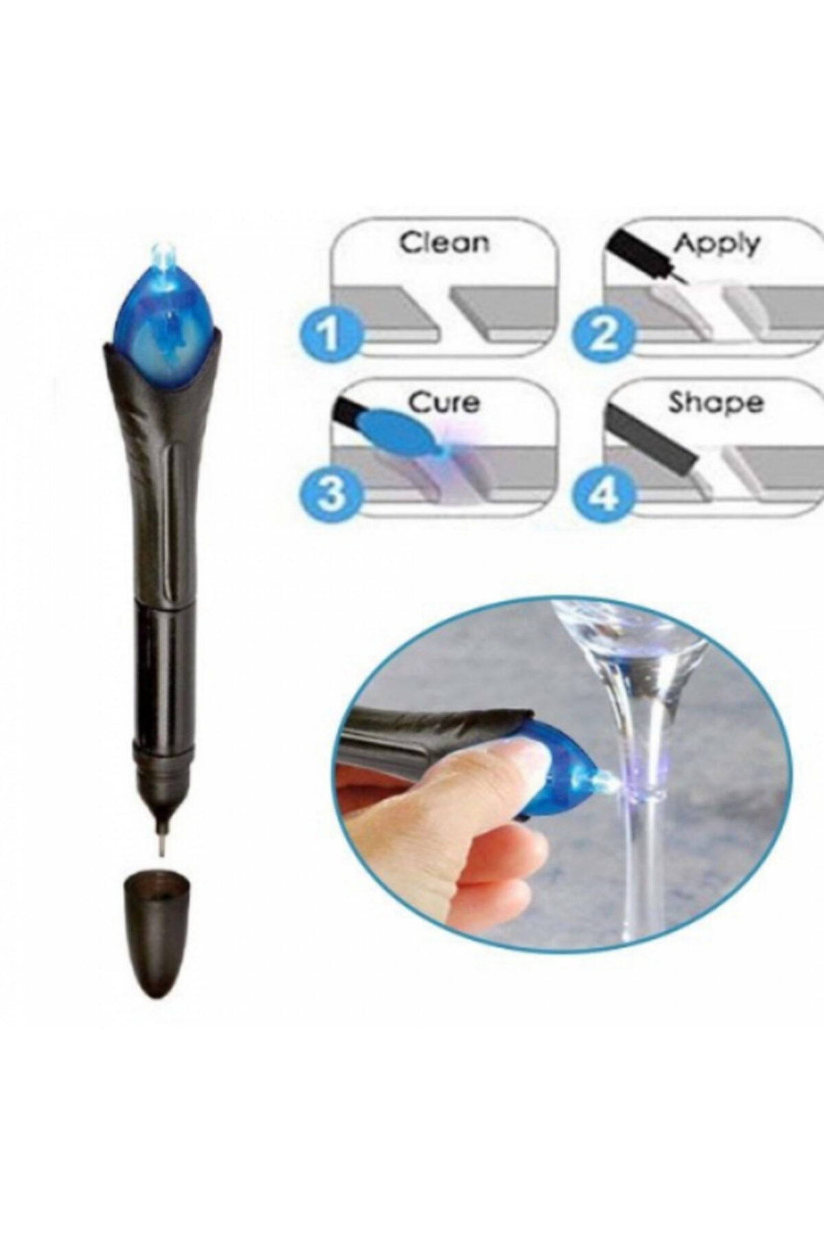 Genel Markalar 5 Second Fix Uv Yapıştırıcı Lehim