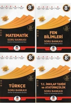 Zeka Küpü 8.sınıf Matematik-türkçe-fen-inkılap Soru Bankası Seti ZEKAKÜPÜ8SINIF4LÜSET