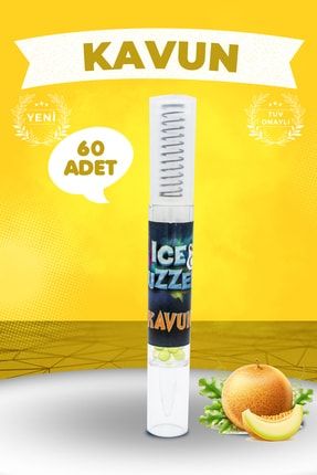 Ice Buzzer Mentol Topu 60 Adet Kavun Aromalı+aplikatör buzzer16