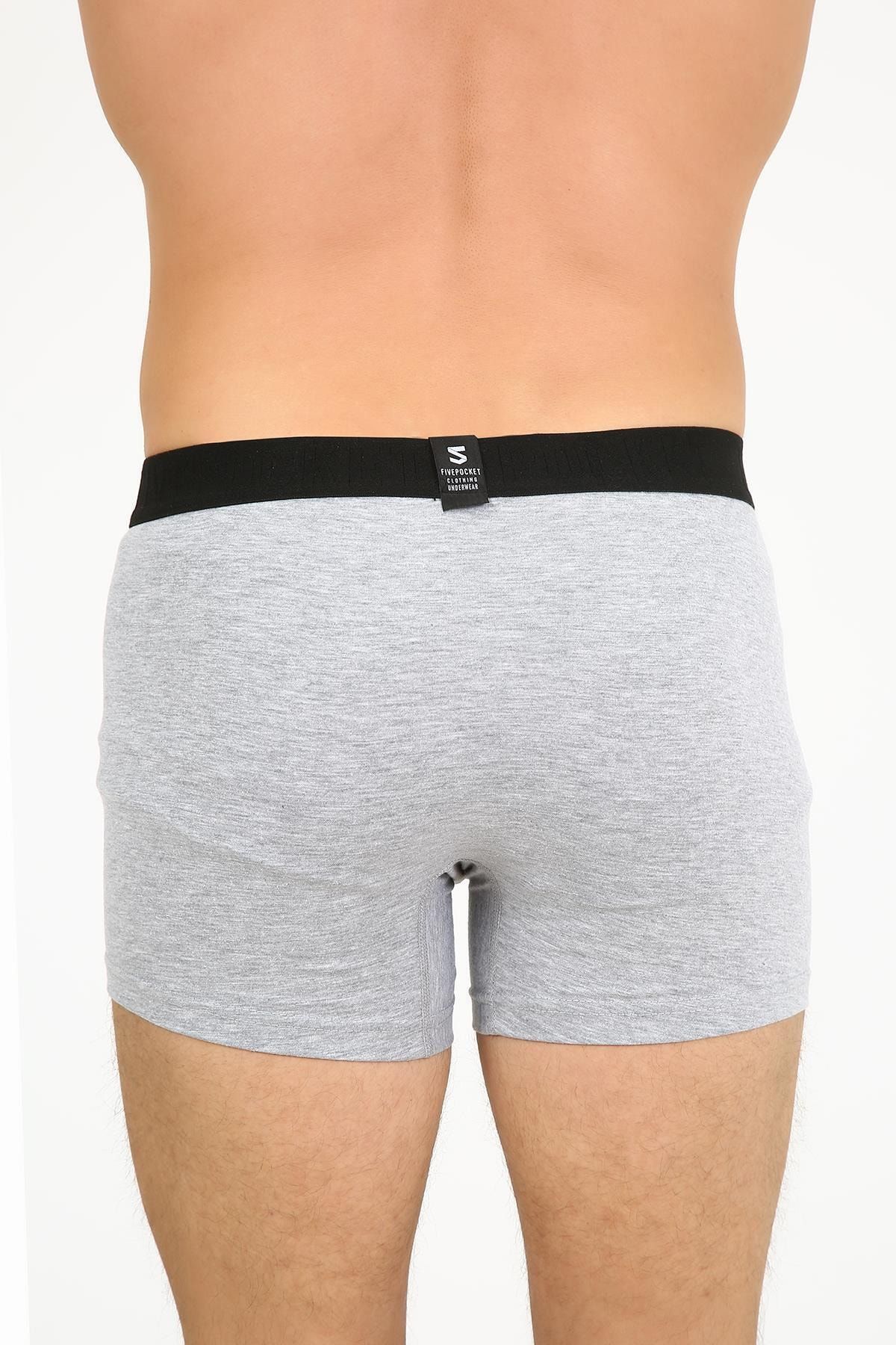 Five Pocket-Fpb8002 Men's Boxers 3