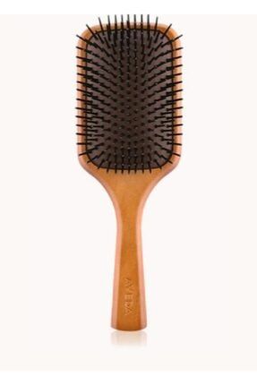 Wooden Paddle Brush Saç Fırçası