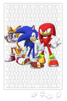 Knuckles Sonic Chaos Puzzle 240 Parça Yapboz P3975