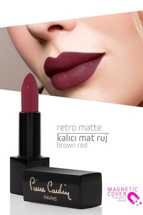 Retro Matte Lipstick - Ruby Red - 154 11169857