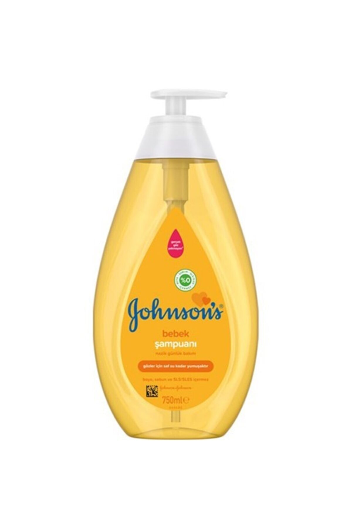 Johnson & Johnson Johnsons Bebek Şampuanı 750 Ml