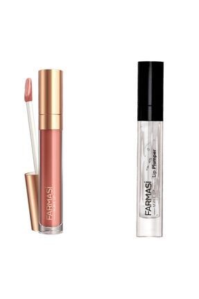 Make Up Nudes For All Lip Gloss - Peach Vibes & Dudak Dolgunlaştırıcısı f1303747-1303660