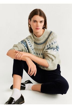 Mango Woman Kadin Lacivert Dar Kesim Kadife Pantolon 53005749 Fiyati Yorumlari Trendyol