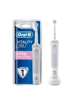 Oral B Vitalıty D100 Braun Sensı Ultra Thin Şarjlı Diş Fırçası ERTG234