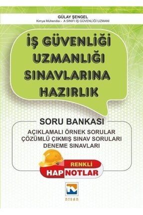 Pelikan Kitapevi Isg Is Guvenligi Uzmanligi Sinavi Tamami Cozumlu 15 Deneme Sinavi Trendyol