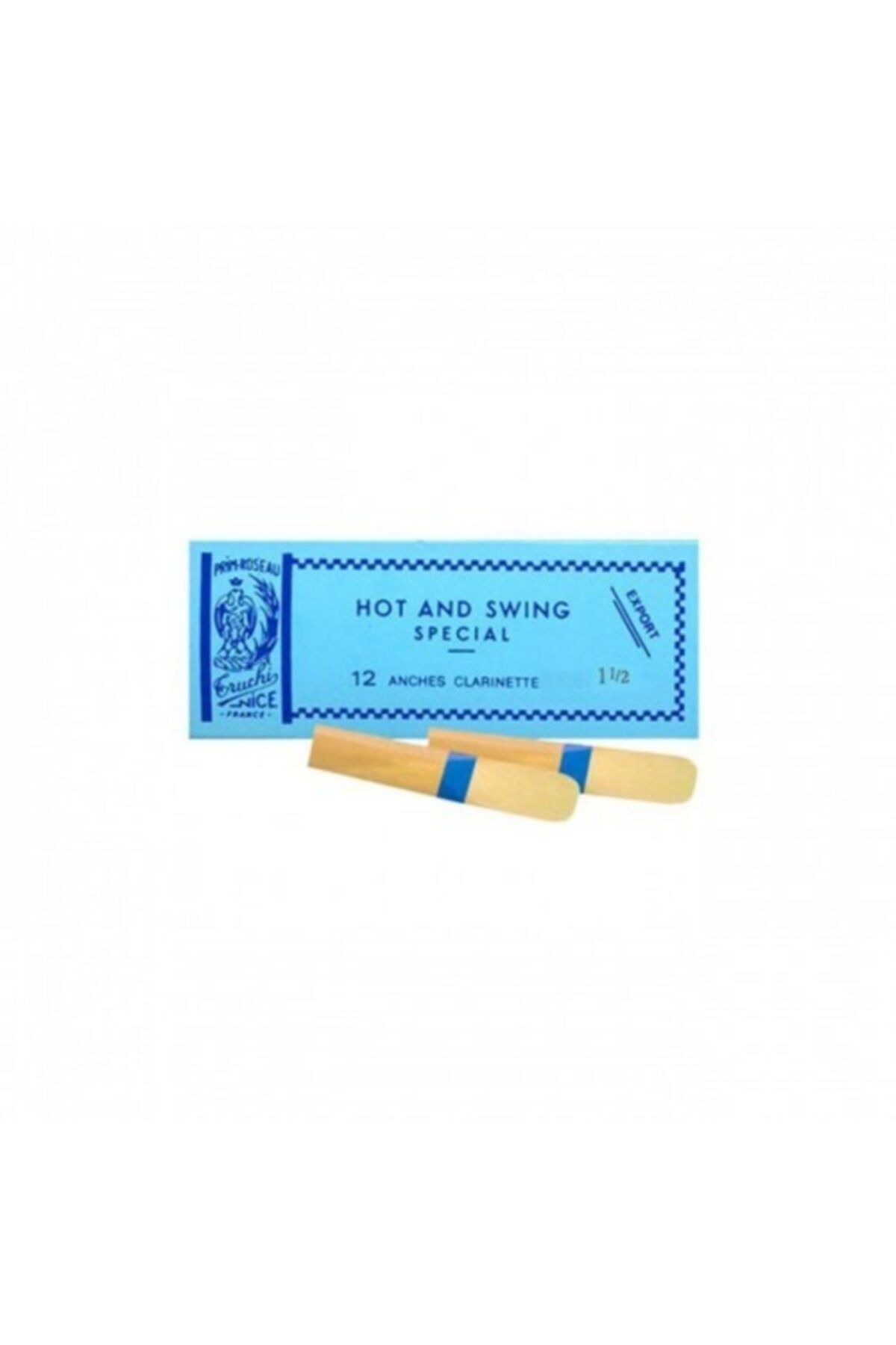 Hot and swing clarinet on sale reeds