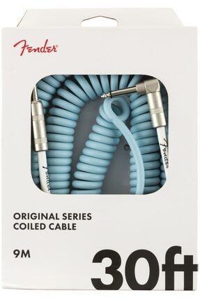 Original Series Coil Cable Daphne Blue Spiral Enstrüman Kablosu 9m 56536