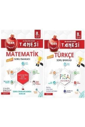8.sınıf Nar Tanesi Türkçe-Matematik Soru Bankası Fırsat Seti 11601